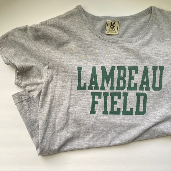 Y2K vintage Packer’s Lambeau Field graphic print t-shirt, size XL - Picture 1 of 8